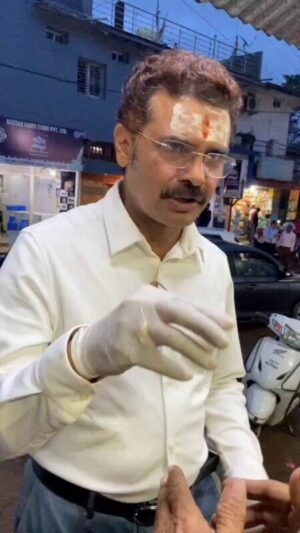 मुझे फिक्र नहीं अपनी सेहत की, फिक्र है तो अवाम की; नए अवतार में महापौर संजय पाण्डेय