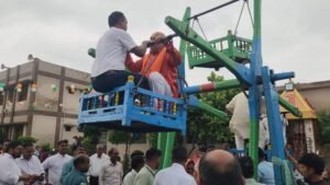 ग्राम पाउवारा में इतवारी चिला तिहार जनपद ट्रॉफी 2025 कार्यक्रम में शामिल हुए विधायक ललित चंद्राकर…छत्तीसगढ़ की पारंपरिक खेलो को सहेज कर रखना हम सब की नैतिक ज़िम्मेदारी