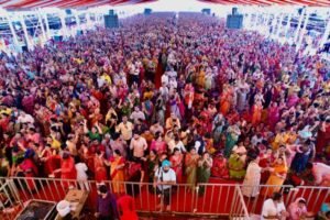 जयंती स्टेडियम मैदान में भव्य, दिव्य शिवमहापुराण कथा प्रारंभ