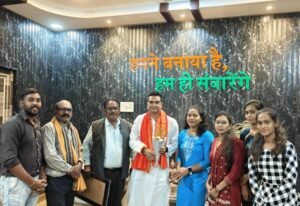 रिकेश सेन बने लोकदर्शन के संरक्षक