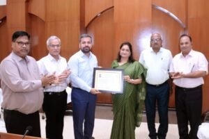 पॉवर कंपनी में सेवानिवृत्ति समारोह आयोजित