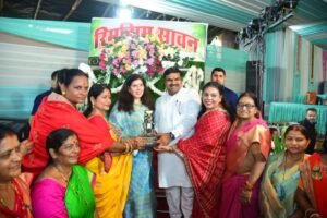 नगर निगम द्वारा आयोजित रिमझिम सावन उत्सव 2025 शुभारंभ