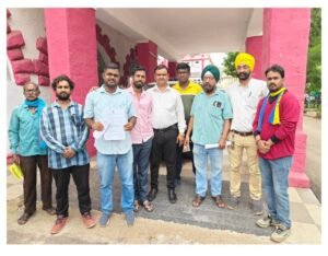 आवंटनए को लेकर के भिलाई नगर निगम आयुक्त द्वारा ईमानदारी से अपनी कर्तव्य का पालन न करने के संबंध में शिकायत