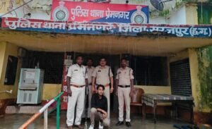 लखनऊ उत्तरप्रदेश से अपहृत बालिका को दस्तयाब कर सूरजपुर पुलिस ने आरोपी को किया गिरफ्तार।