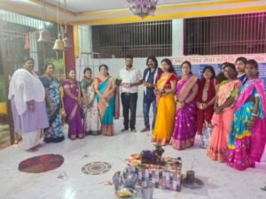 श्री उमा महेश्वर सेवा समिति शिव मंदिर केंप 01