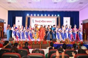 भिलाई महिला समाज ने सांस्कृतिक रंगारंग कार्यक्रमों के साथ मनाया 68 वां स्थापना दिवस