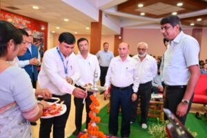 भिलाई इस्पात संयंत्र में ‘सक्षम’, ‘समर्थ’ एवं ‘समृद्धि’ सेल स्तरीय प्रबंधन एवं व्यवसाय क्विज़ का शुभारंभ..