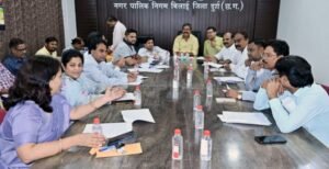 महापौर परिषद की बैठक में अनेक कार्यो को मिली मंजूरी