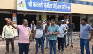 आयुक्त ने प्रगति मार्केट में निर्मित दुकानों के संचालन प्रक्रिया में लाई तेजी