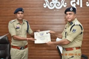 दुर्ग पुलिस ने “ऑपरेशन मुस्कान” में बरामद किए 181 गुमशुदा बच्चे, प्रदेश में रही अव्वल