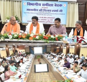 विभागों में नवाचार को बढ़ावा दिया जाए: उपमुख्यमंत्री शर्मा