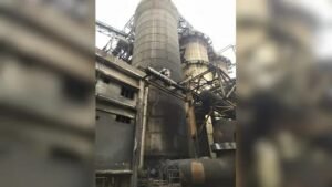 भिलाई स्टील प्लांट के डस्ट कैचर यूनिट में जोरदार ब्लास्ट, आधीरात धमाका होते ही मचा हड़कंप