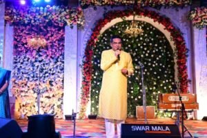 सेक्टर-9 और बम्लेश्वरी मंदिर को सुंदर प्रांगण से सुसज्जित करने वाले विधायक रिकेश ने हजारों श्रद्धालुओं के बीच की घोषणा, 5 करोड़ की लागत से अब भिलाई में “श्रीकृष्ण धाम”