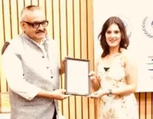 भिलाई से दिल्ली गए प्रसिद्ध गायक संजय को यूनिसेफ ने दी विशिष्ट मान्यता