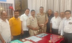 वैशाली नगर थाने का उदघाटन, प्रदेश के मुखिया ने किया लोकार्पण