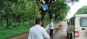 अवैध बैनर-पोस्टर एवं प्रचार सामग्री बीएसपी ने हटवाए स्वच्छ.. सुंदर एवं अनुशासित नगर बनाने में जन सहयोग की अपील…