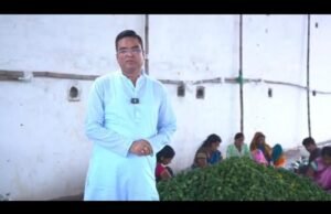 वैशाली नगर विधानसभा में तीज व्रत रखने वाली माताओं बहनों के लिए विधायक ने घर-घर भिजवाया करेला