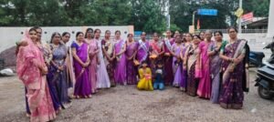 सरोज शांति मोनिका चुनी गई तीज क्वीन