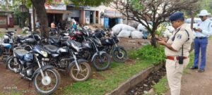 “Sashakt App और Operation Suraksha के तहत व्यापक वाहन जांच, अपराध और उल्लंघनों पर प्रभावी कार्रवाई”