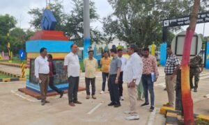 कलेक्टर ने किया विकास कार्यों का निरीक्षण…