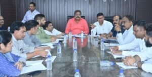 महापौर परिषद की बैठक में विभिन्न विकास कार्यो को मिली मंजूरी