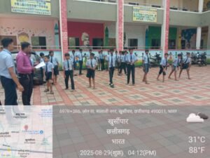 राष्ट्रीय खेल दिवस के अवसर पर खिलाड़ियो को दिलाए शपथ