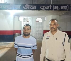 राष्ट्रीय सुरक्षा कानून के तहत एक आरोपी जेल दाखिल