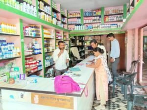 उर्वरक विक्रय प्रतिष्ठानों का सतत् औचक निरीक्षण