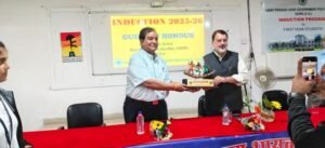 कुलपति, छ.ग. स्वामी तकनीकी विश्वविद्यालय के मुख्य आतिथ्य में परिचयात्मक कार्यक्रम का शुभारंभ