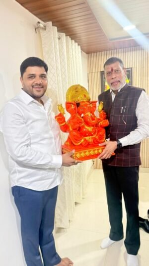 आज रायपुर पहुँच भिलाई कैन डू,पर्वत फाउंडेशन के अध्यक्ष