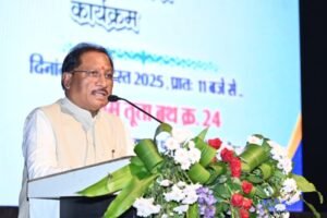 ‘मन की बात’ की 125वीं कड़ी का मुख्यमंत्री विष्णु देव साय सहित मंत्रियों और नागरिकों ने किया श्रवण