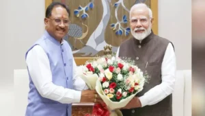 प्रधानमंत्री नरेन्द्र मोदी के नेतृत्व में जीएसटी सुधारों की नई दिशा : मुख्यमंत्री विष्णुदेव साय ने जताया आभार