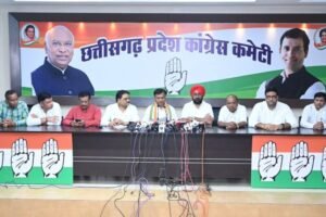 एग्रीटेक पोर्टल के नाम पर सताए जा रहे हैं किसान -कांग्रेस