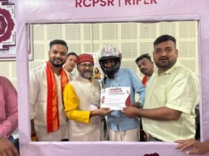 प्रधानमंत्री मोदी के जन्मदिवस पर भाजयुमो वैशाली नगर मंडल ने आयोजित किया विशाल रक्तदान शिविर, 500 से अधिक यूनिट रक्त संग्रहित