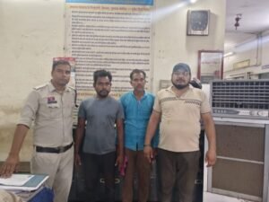 डीजल चोरी का आरोप लगाकर युवक को बनाया बंधक…