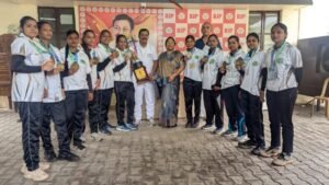 48वीं सीनियर राष्ट्रीय थ्रोबाल प्रतियोगिता में छत्तीसगढ़ का जलवा – महिला टीम बनी राष्ट्रीय विजेता, पुरुष टीम उपविजेता