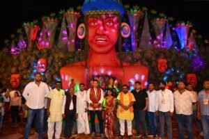 इंद्रजीत ने गणेश जी से मांगा आशीर्वाद