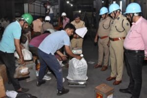 16 क्विंटल गांजा, हेरोइन, ब्राउन शुगर सहित टेबलेट कैप्सूल किये गए नष्ट…