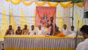 सांसद विजय बघेल ने कहा – भगवान का प्रसाद मानकर करें भोजनराम रसोई का नया केंद्र उद्घाटित