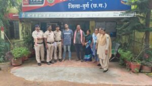 नव विवाहिता को प्रताडित करने वाले 04 आरोपी पुलिस गिरफत में…प्रताडना से तंग होकर नव विवाहिता ने की आत्म हत्या