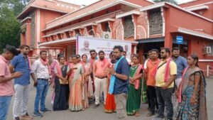 ऐतिहासिक चक्रधर समारोह में छत्तीसगढ़िया कलाकारों की अनदेखी होने पर जोहार छत्तीसगढ़ पार्टी ने मोर्चा खोला