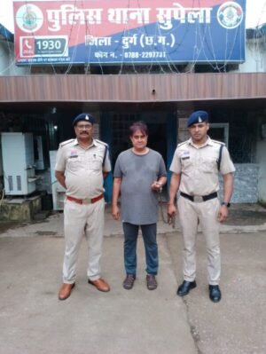 प्रधानमंत्री आवास योजना के तहत मकान दिलाने के नाम पर की गई थी हितग्राहियों से 14 लाख की ठगी….विगत दो वर्षो से फरार आरोपी को किया गया गिरफ्तार