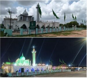 नबी की आमद की 1500 वें साल पर जगमगा उठी मस्जिदें, 5 को निकलेगा जुलूस