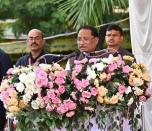 रायगढ़ मेरा परिवार, मैं अपने परिवार से मिलने आया हूँ: मुख्यमंत्री विष्णु देव साय