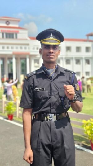 भिलाई का गौरव : भारतीय सेना में लेफ्टिनेंट बने हर्ष गोहिया