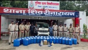 जांजगीर चांपा ब्रेकिंग-खड़े ट्रकों से डीजल चोरी करने वाले अंतर जिला चोर गिरोह का पर्दाफाश.. एक स्कार्पियो गाड़ी,1280 लीटर डीज़ल क़ीमती 14 लाख रुपये, सहित 03 आरोपी गिरफ्तार. ..शिवरीनारायण पुलिस ने दोनों रास्ते मे गाड़ी ट्रैक्टर अड़ाकर फिल्मी स्टाइल मे पकडा