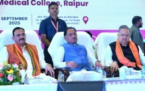 मुख्यमंत्री विष्णु देव साय ने किया एरोकॉन 2025 का शुभारंभ, कैंसर उपचार और शोध में मिलेगी नई दिशा