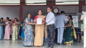 पीएम श्री केंद्रीय विद्यालय दुर्ग में शिक्षक दिवस