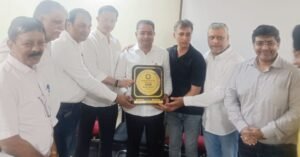 भिलाई कार्यालय में प्रदेश अध्यक्ष सतीश थोरानी का आगमन