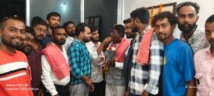 जोहार छत्तीसगढ़ पार्टी के नवनियुक्त जोन अध्यक्ष का पार्टी कार्यालय पर स्वागत: जोनध्यक्ष बोले- पार्टी को मजबूत बनाने के लिए करूंगा काम